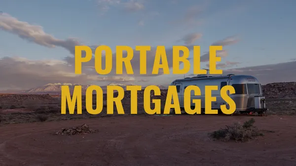 Portable Mortgages Explained: Can You Keep Your Low Rate?