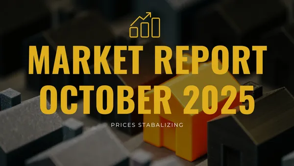 Harrisonburg & Rockingham County Real Estate Market Update — October 2025