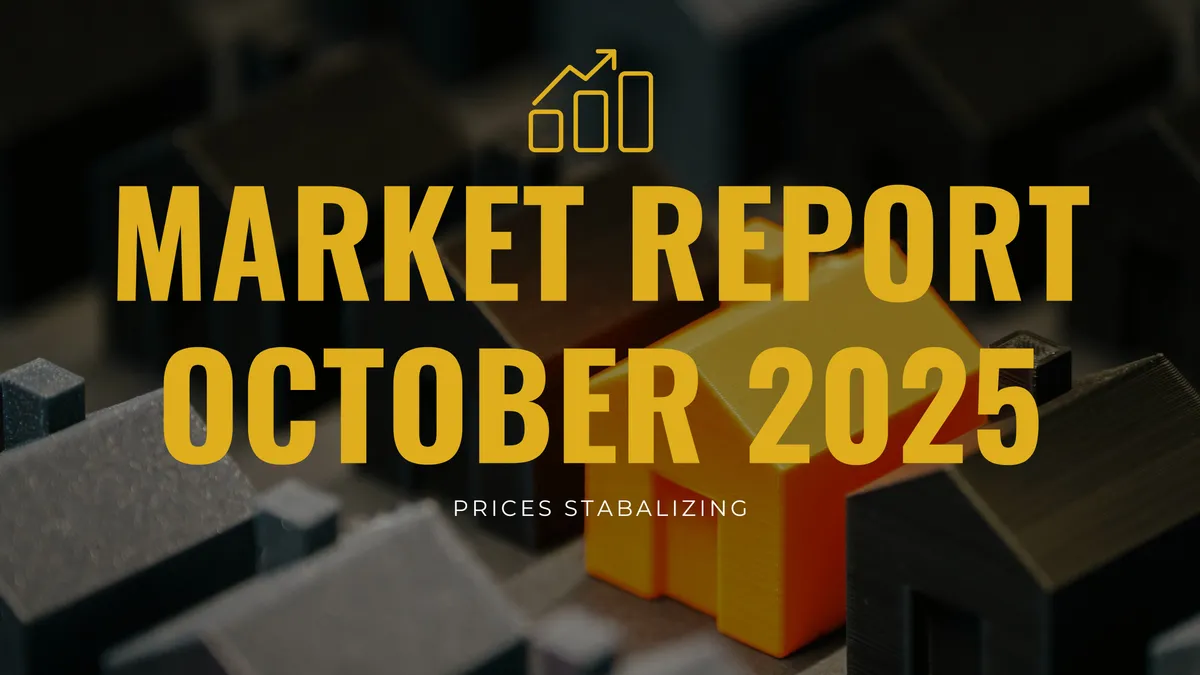 Harrisonburg & Rockingham County Real Estate Market Update — October 2025