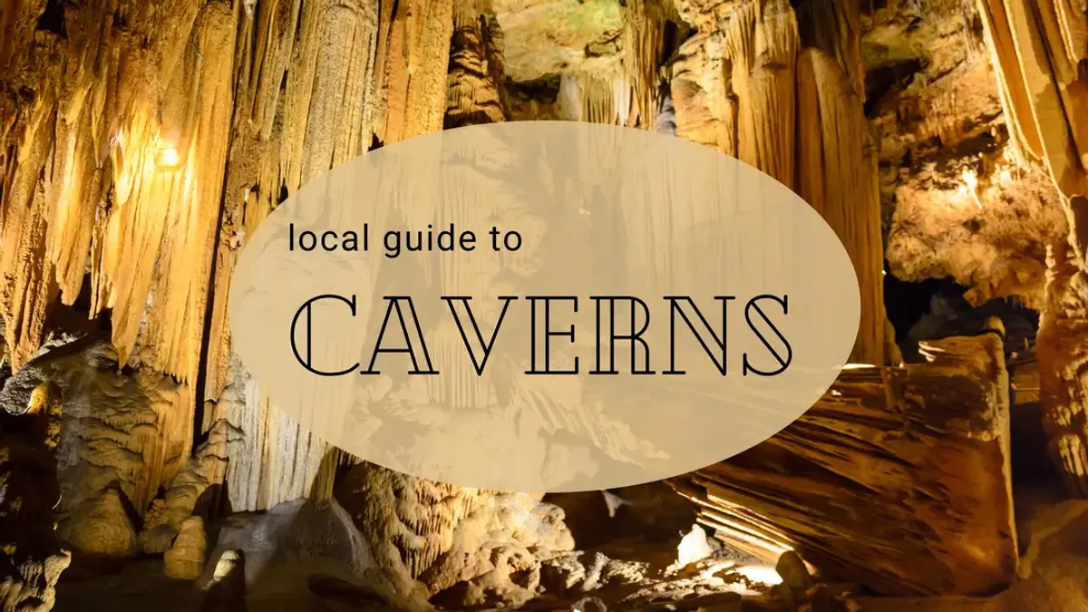 Caverns Near Harrisonburg VA