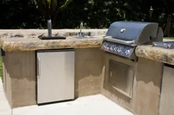 Deck Vs. Kitchen