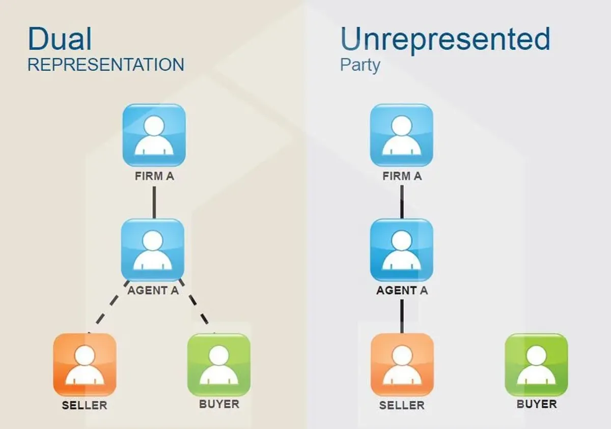 Dual Representation Vs. Unrepresented Party