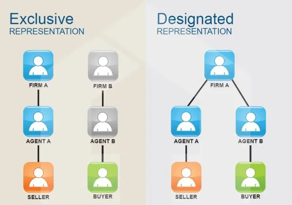 Exclusive Vs Designated Representation