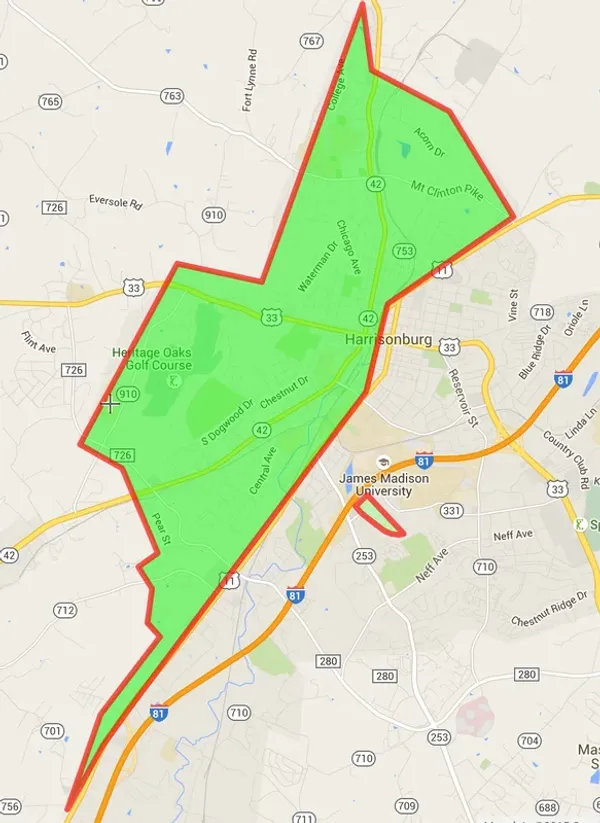 Harrisonburg Leaf Collection Begins November 2nd