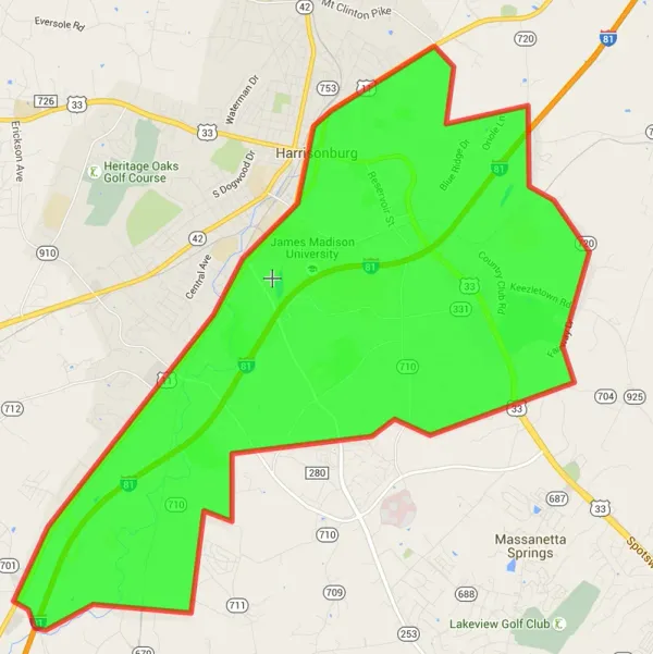 Harrisonburg Leaf Collection East of Main St