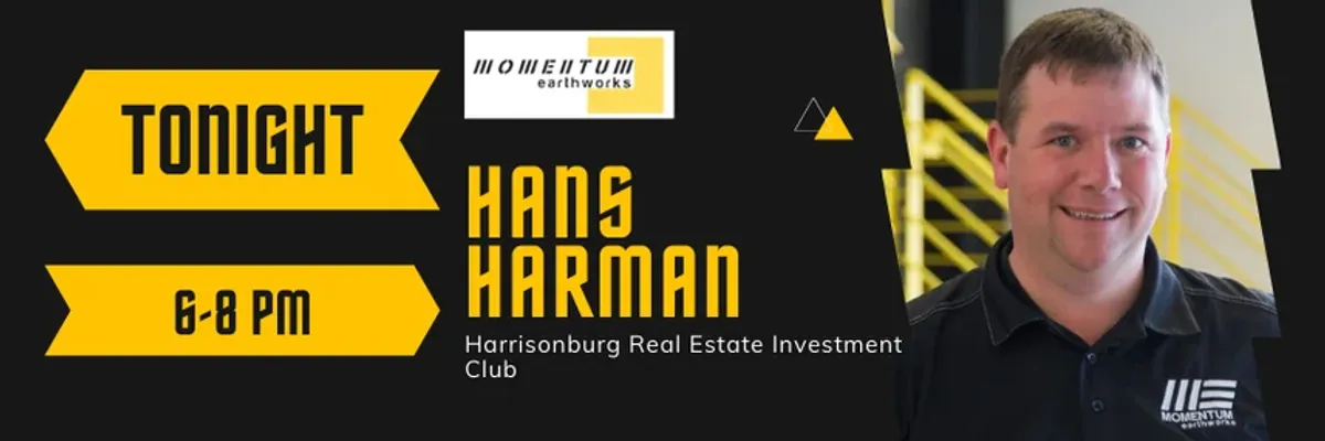 Harrisonburg REI's March Meeting with Hans Harman