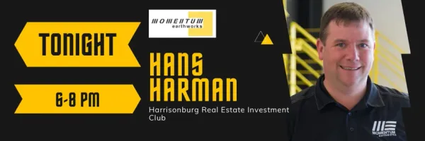 Harrisonburg REI's March Meeting with Hans Harman