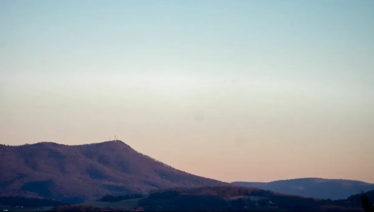 Hiking Around Harrisonburg