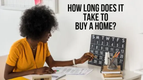 How Long Does It Take to Buy A Home?
