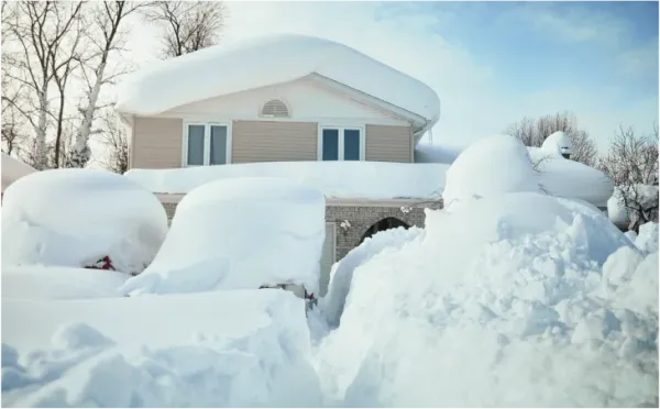 How to Tell if There is Too Much Snow on Your Roof