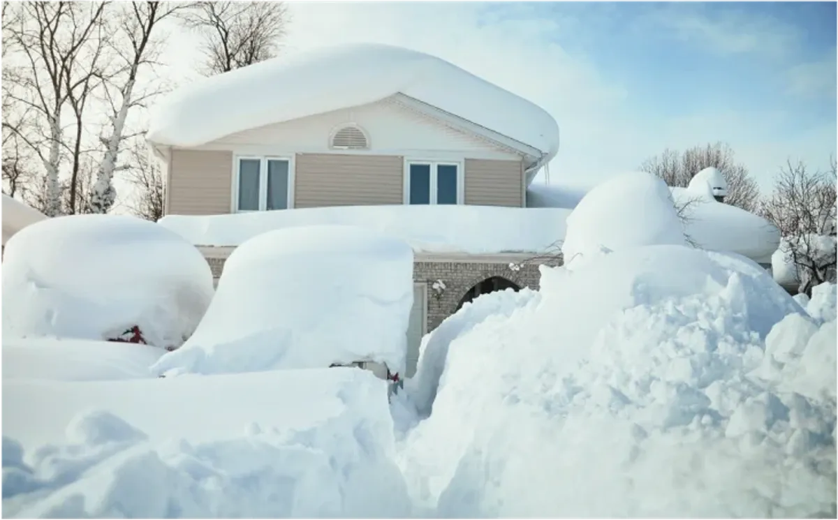 How to Tell if There is Too Much Snow on Your Roof