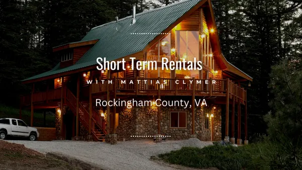 March 2023 Harrisonburg REI Meetup: Short Term Rentals