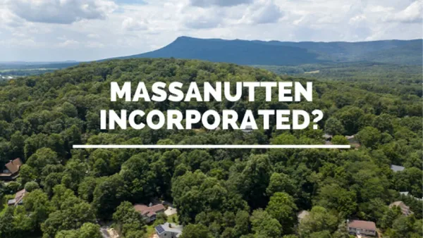 Massanutten Area Considers Incorporating