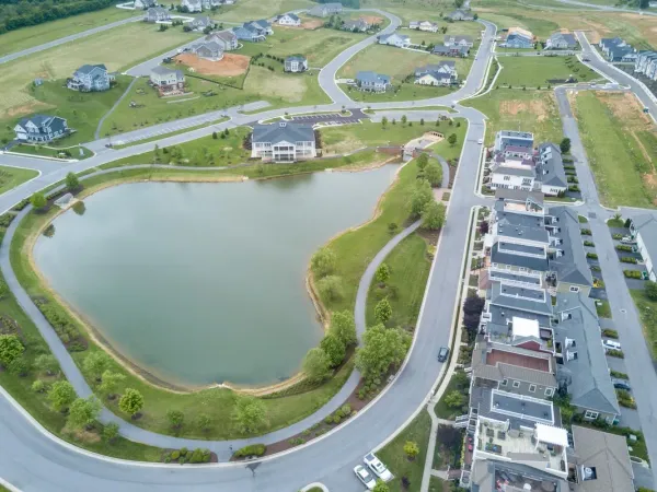 Preston Lake's New Club House is Open and a Grocery Store is On it's Way