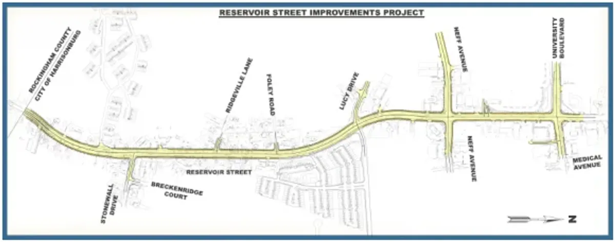 Reservoir Street Updates Coming