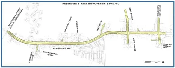 Reservoir Street Updates Coming