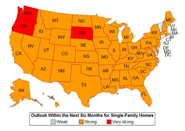 Residential Housing Sales Forecast