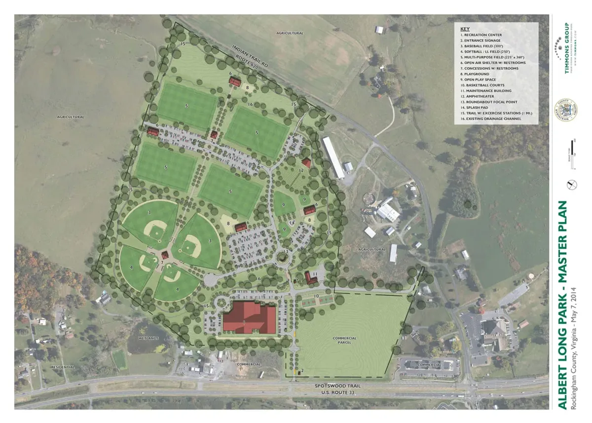 Construction Continues at Rockingham Park at the Crossroads