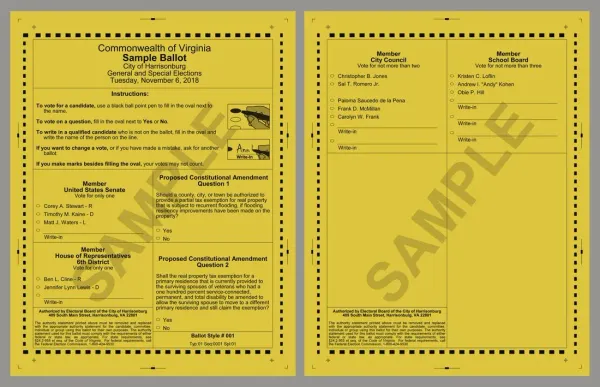 What's On Today's Ballot