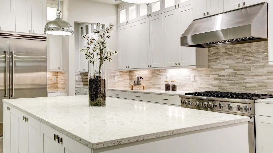 7. Quartz (Engineered Stone)