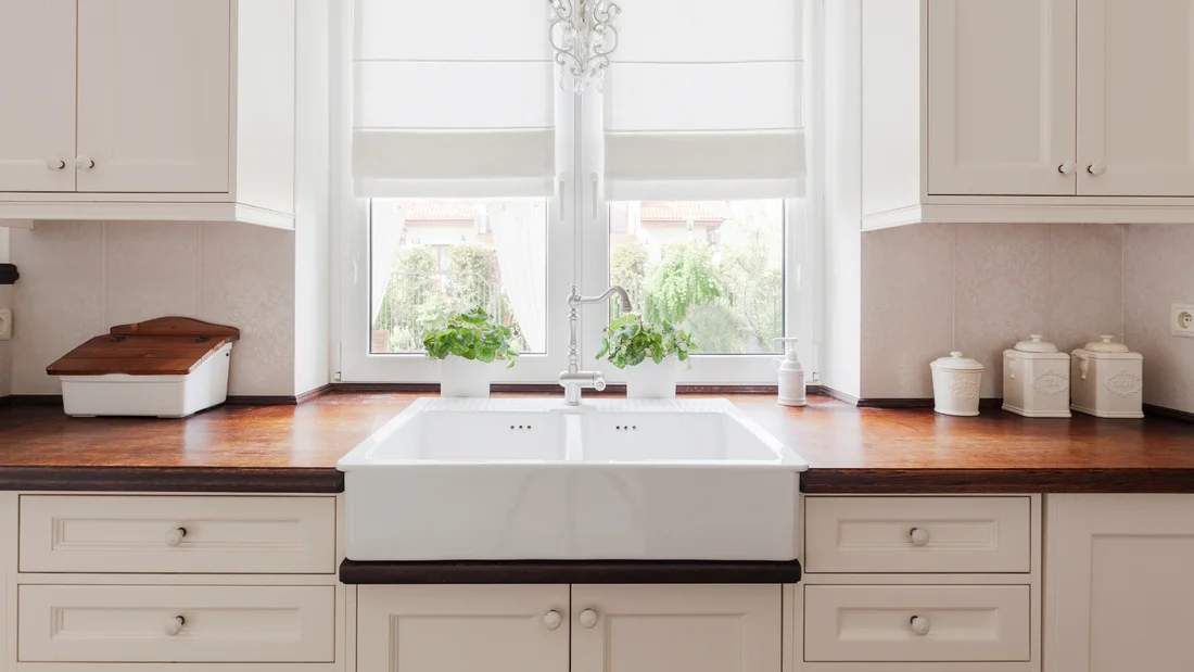 8. Wood or Butcher Block