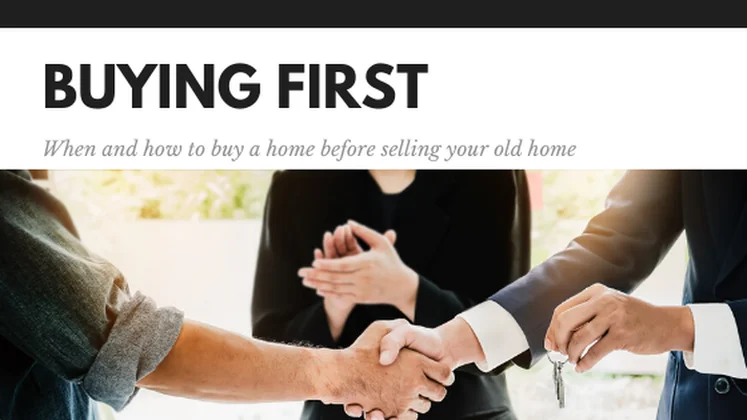 Buying first